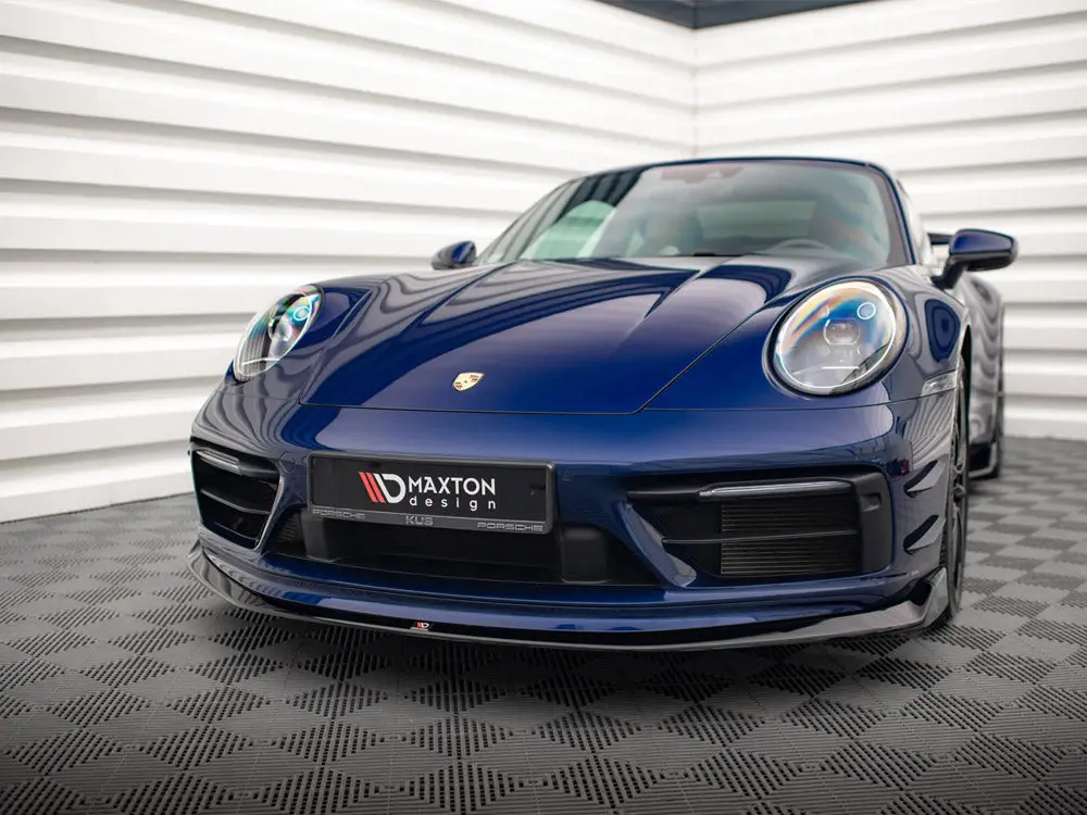 Front Splitter V.2 Porsche 911 Carrera Aero / Carrera Gts 992 2