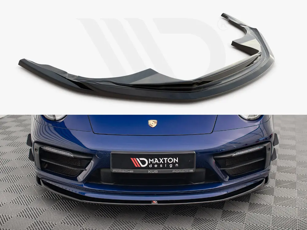 Front Splitter V.1 Porsche 911 Carrera Aero / Carrera Gts 992 1