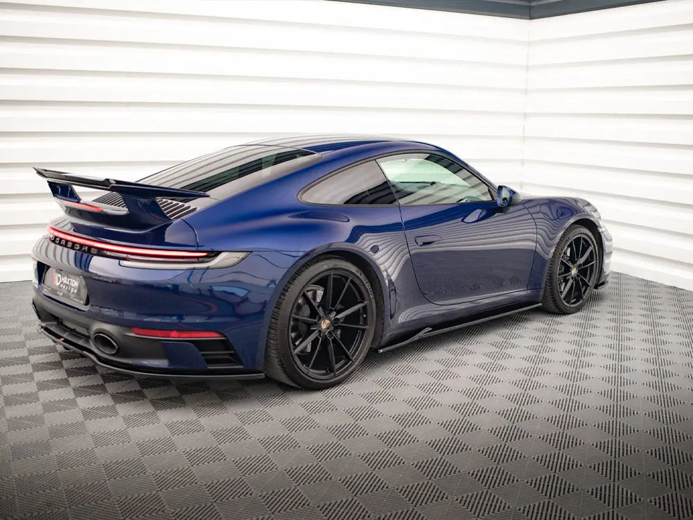 Side Skirts Diffusers V.1 Porsche 911 Carrera Aero / Carrera Gts 992 2