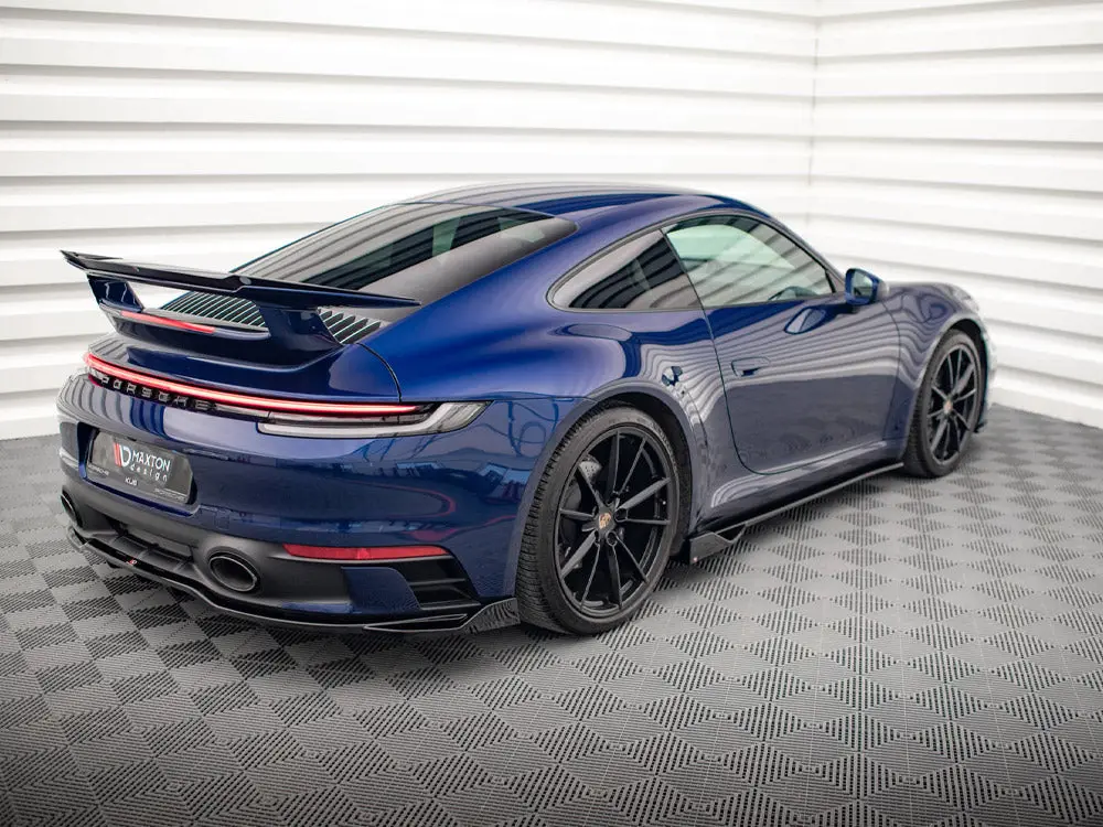 Side Skirts Diffusers V.2 Porsche 911 Carrera Aero / Carrera Gts 992 2