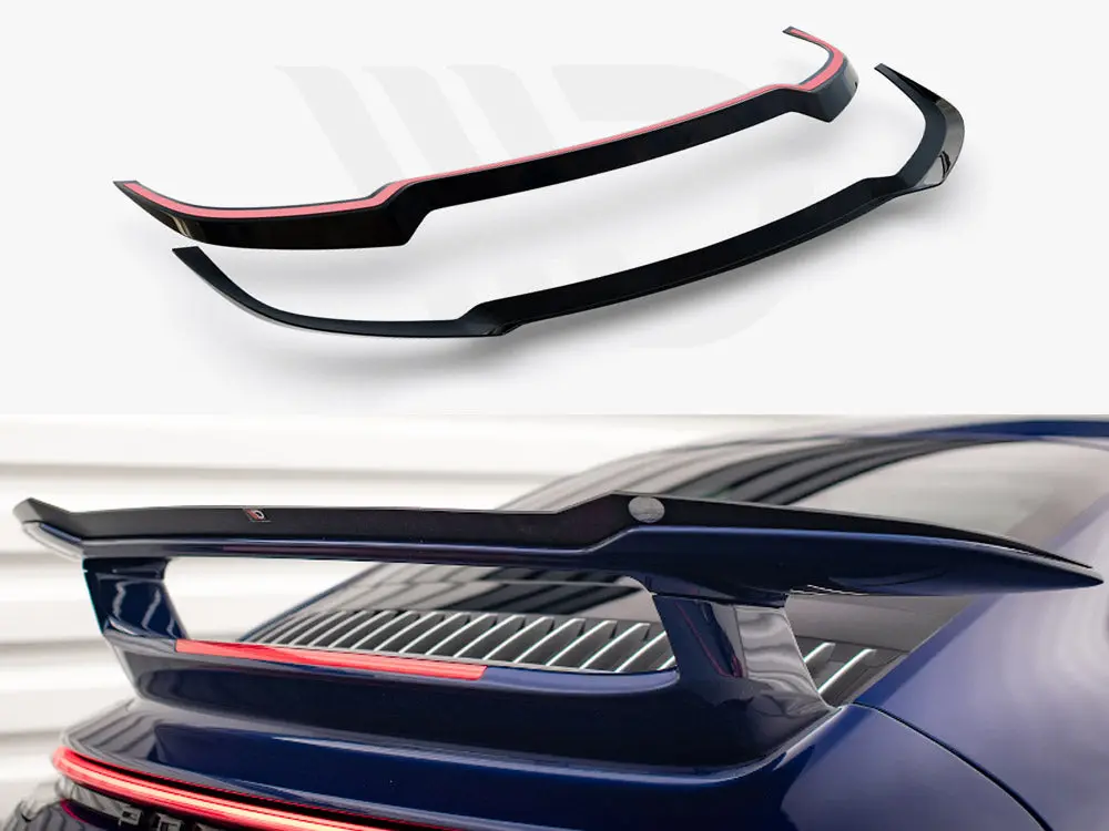 Spoiler Cap Porsche 911 Carrera Aero 992 1