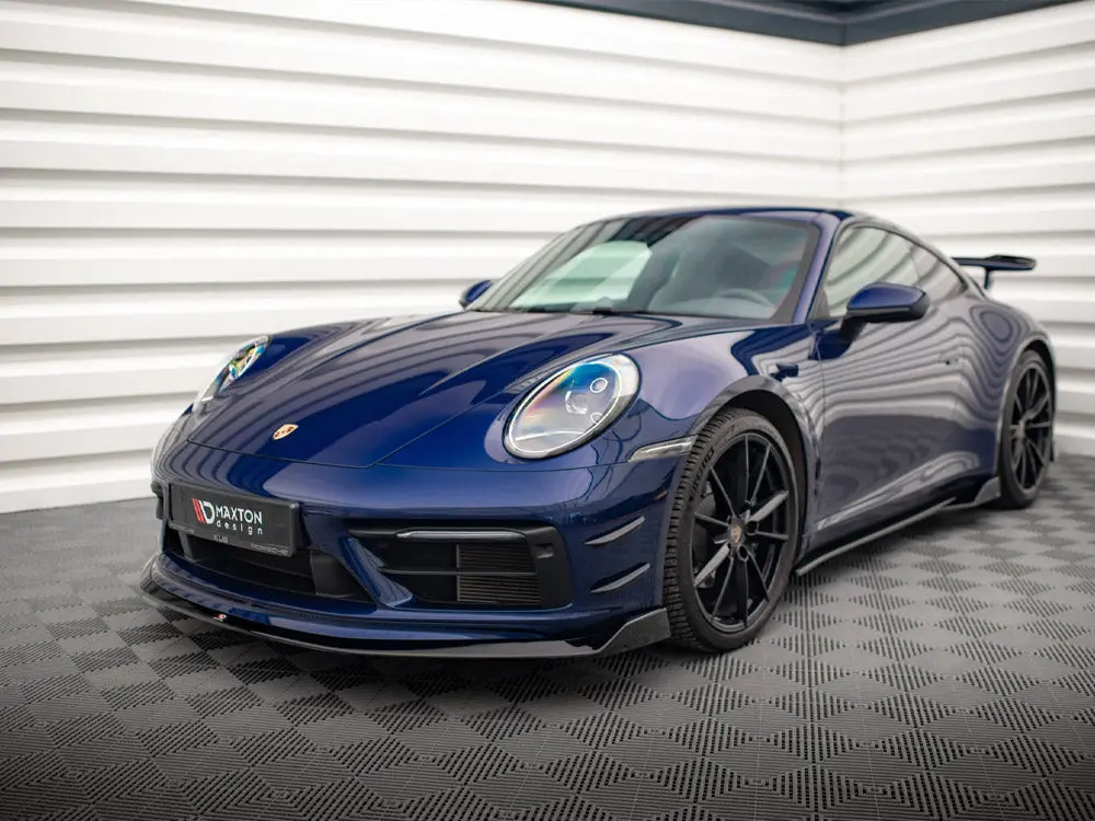 Front Bumper Wings (Canards) Porsche 911 Carrera Aero 992 2