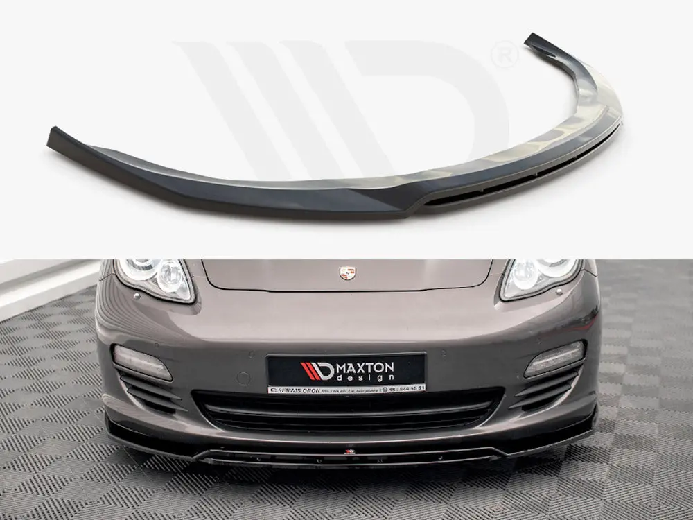 Front Splitter V.1 Porsche Panamera / Panamera Diesel 970 1