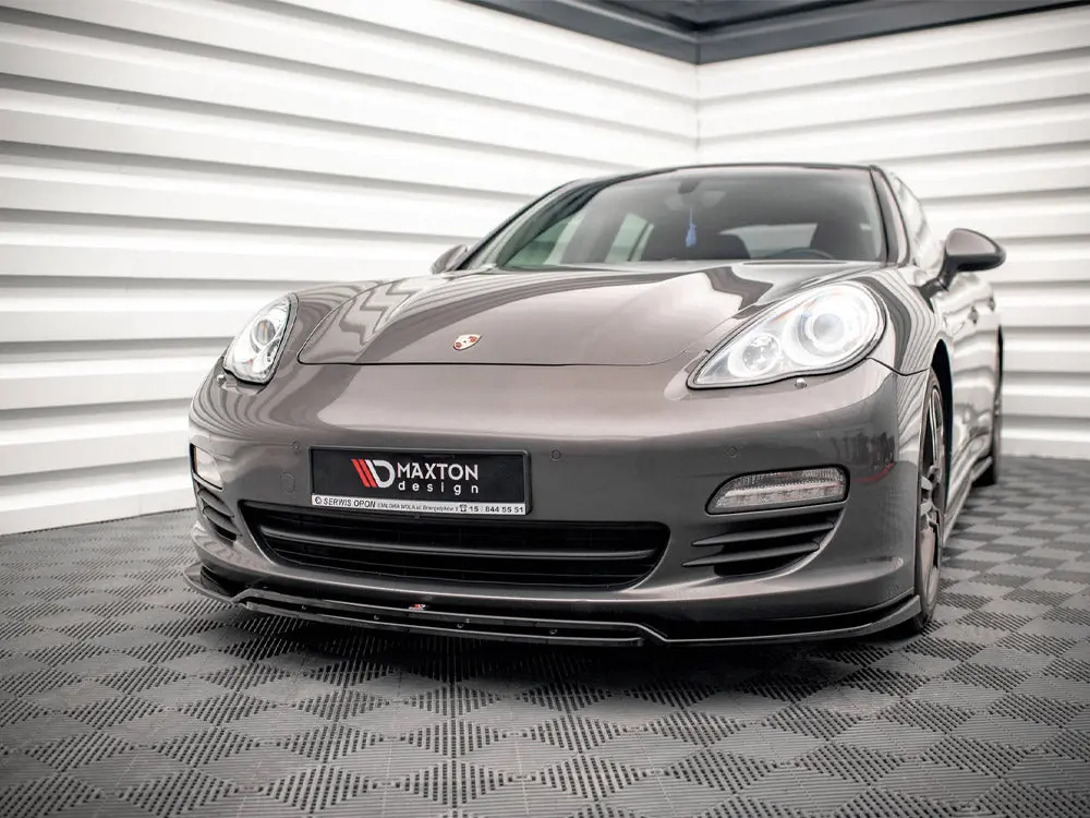 Front Splitter V.1 Porsche Panamera / Panamera Diesel 970 2