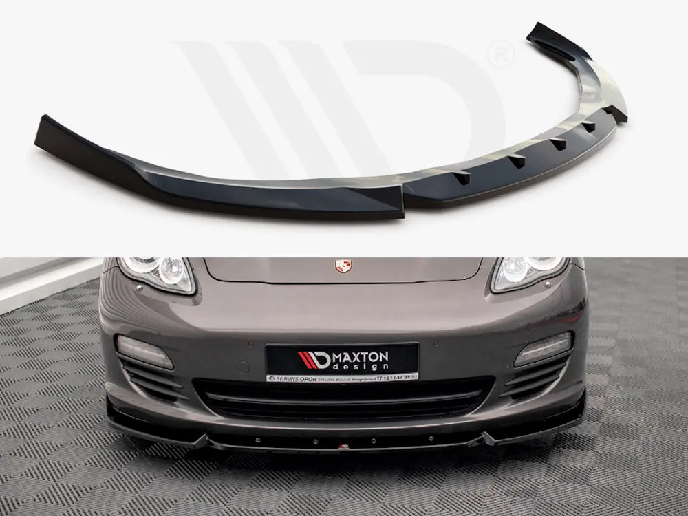 Front Splitter V.2 Porsche Panamera / Panamera Diesel 970 1