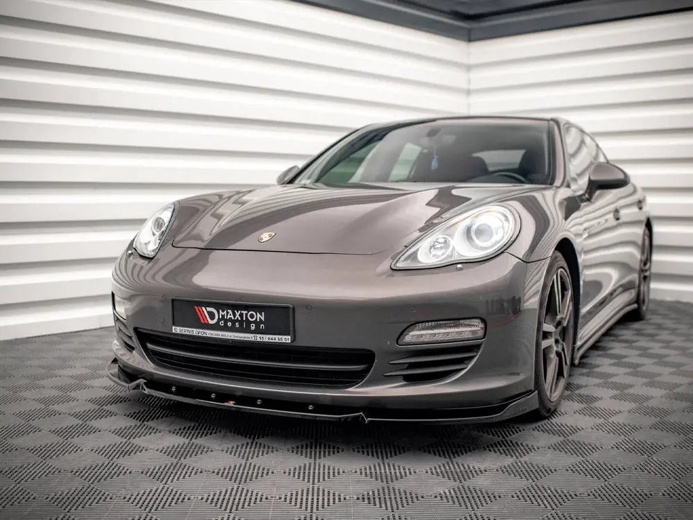Front Splitter V.2 Porsche Panamera / Panamera Diesel 970 2