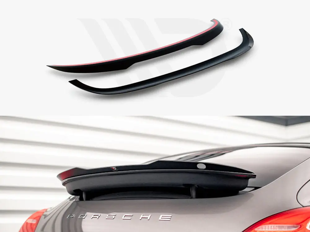 Spoiler Cap Porsche Panamera / Panamera Diesel 970 1