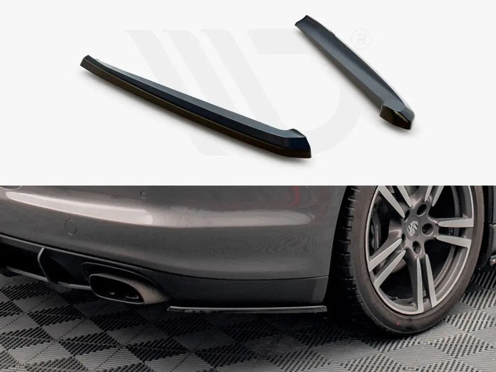 Rear Side Splitters Porsche Panamera / Panamera Diesel 970 1