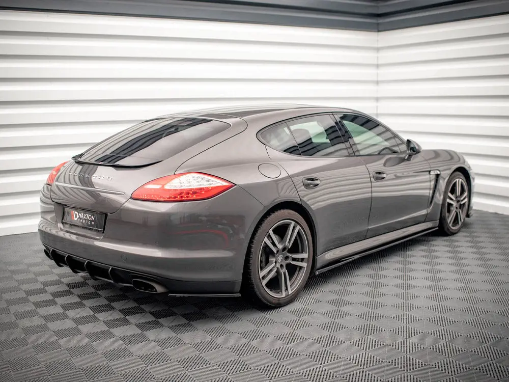 Rear Side Splitters Porsche Panamera / Panamera Diesel 970 2