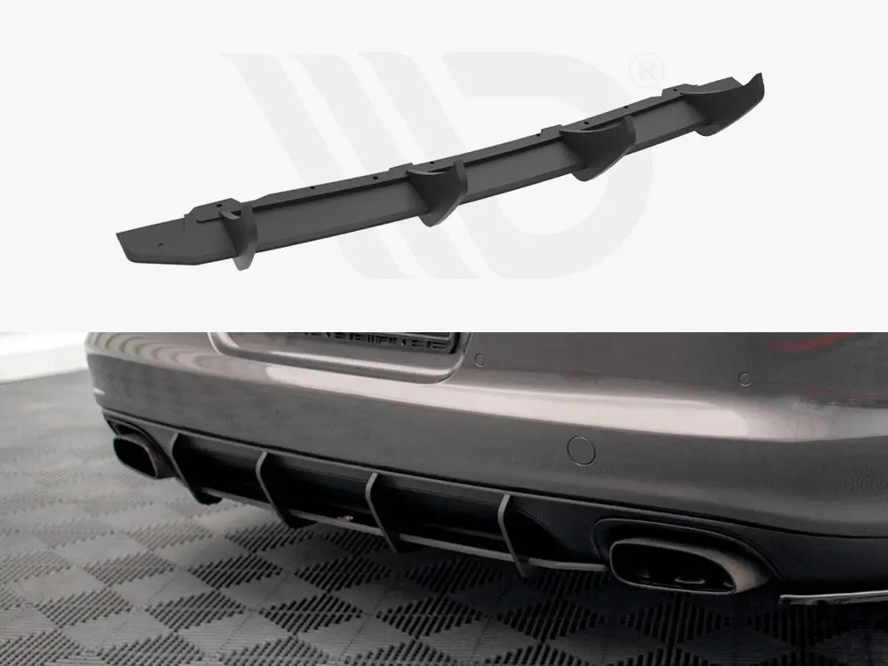 Maxton Design Street Pro Rear Diffuser Porsche Panamera / Panamera Diesel 970 1