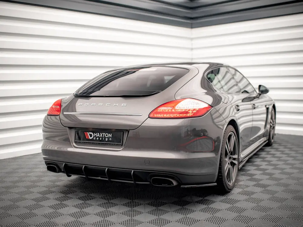 Maxton Design Street Pro Rear Diffuser Porsche Panamera / Panamera Diesel 970 2