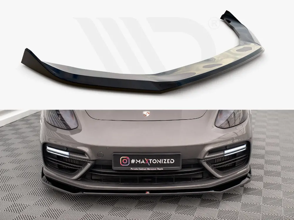 Front Splitter V.2 Porsche Panamera E-Hybrid 971 1