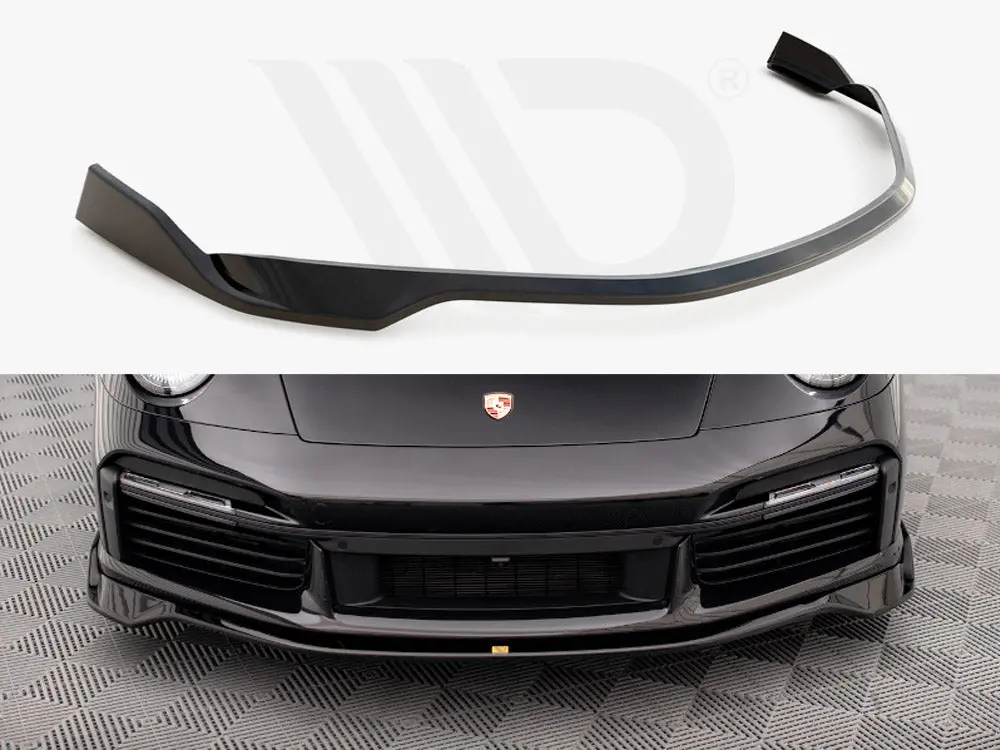 Front Splitter Porsche 911 Turbo S 992 1