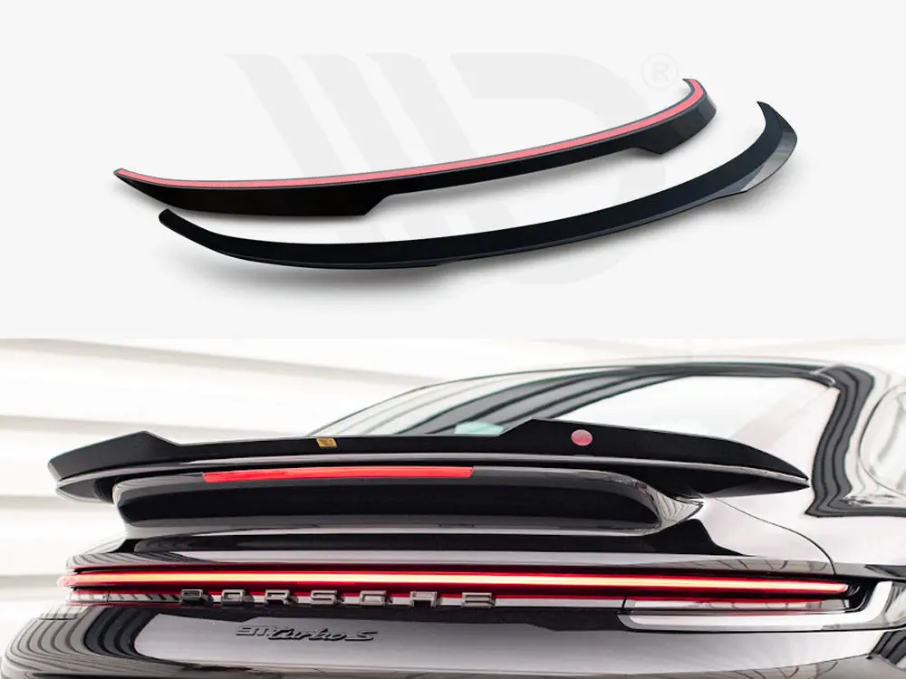 Spoiler Cap Porsche 911 Turbo S 992 1