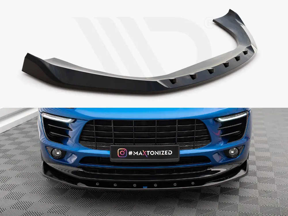 Front Splitter V.1 Porsche Macan Mk1 1