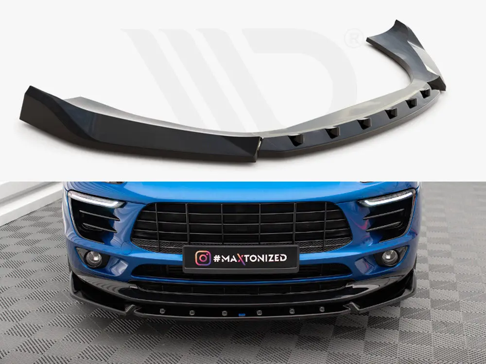 Front Splitter V.2 Porsche Macan Mk1 1