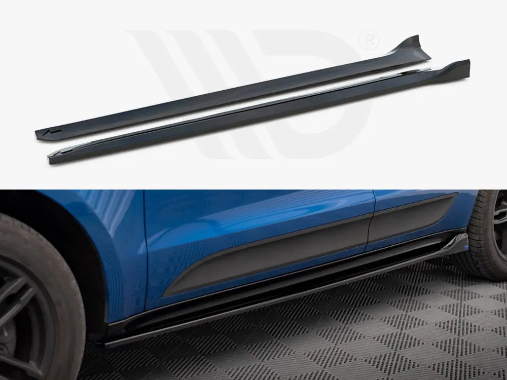 Side Skirts Diffusers Porsche Macan Mk1 1