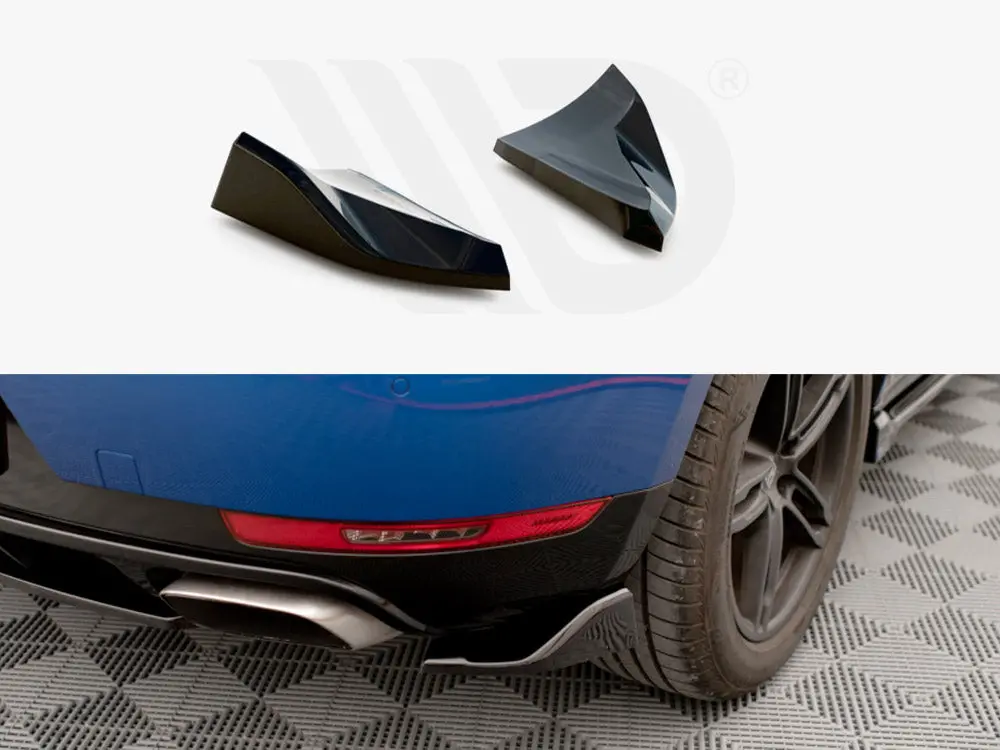 Rear Side Splitters Porsche Macan Mk1 1