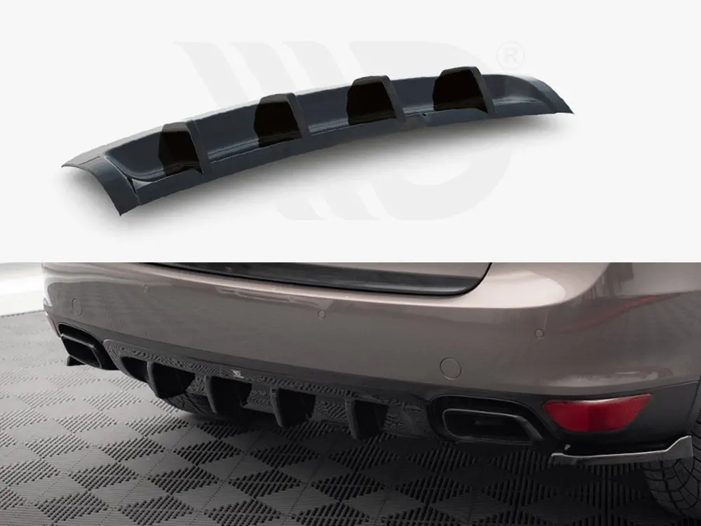 Rear Valance Porsche Cayenne Mk2 1