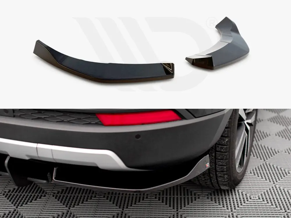 Rear Side Splitters Seat Ateca Mk1 1