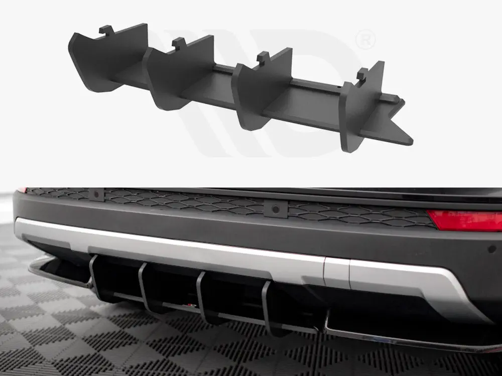 Maxton Design Street Pro Rear Diffuser Seat Ateca Mk1 1