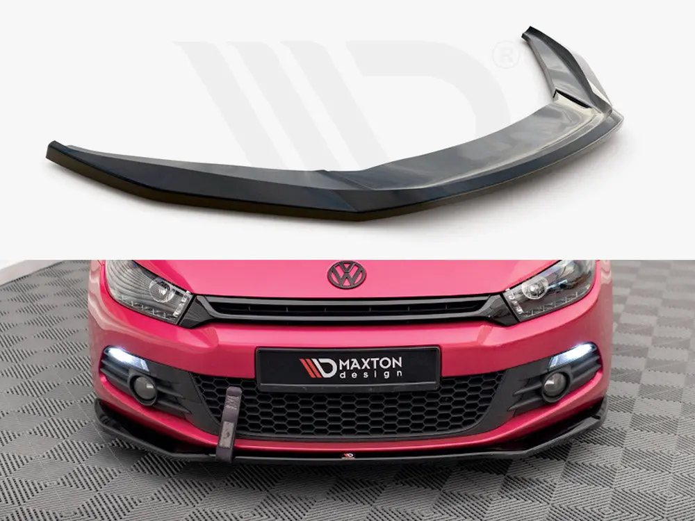 Front Splitter V.2 Volkswagen Scirocco Mk3 1