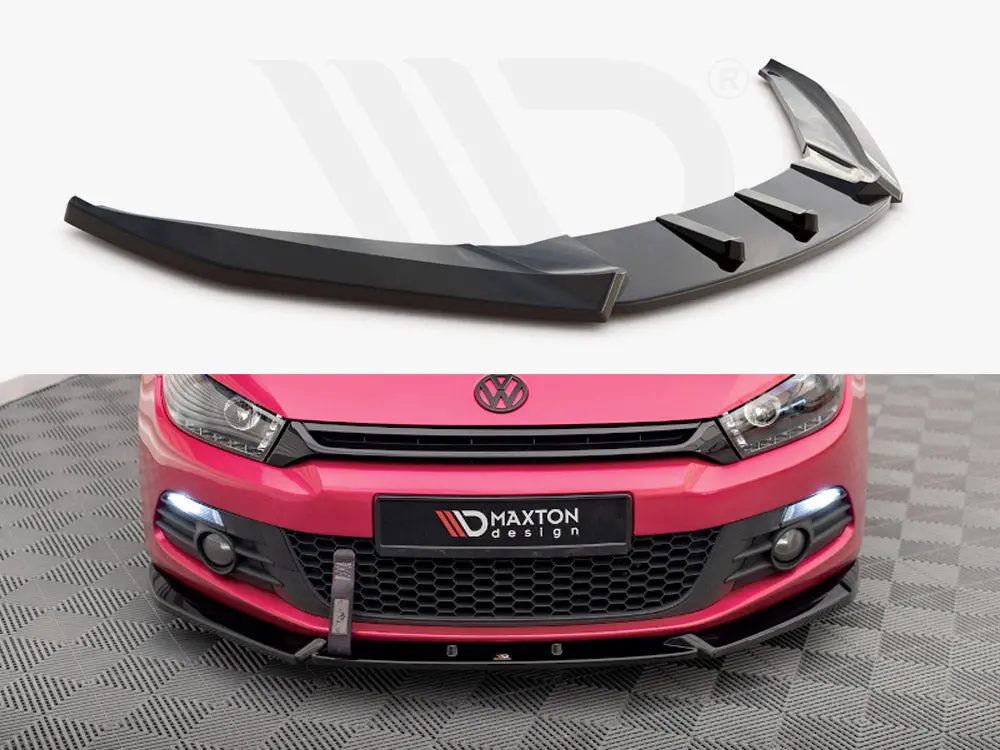 Front Splitter V.3 Volkswagen Scirocco Mk3 1