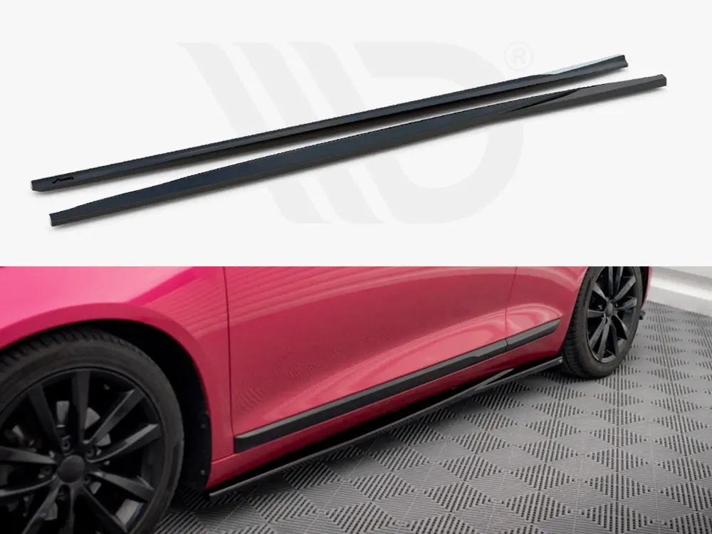 Side Skirts Diffusers Volkswagen Scirocco Mk3 1