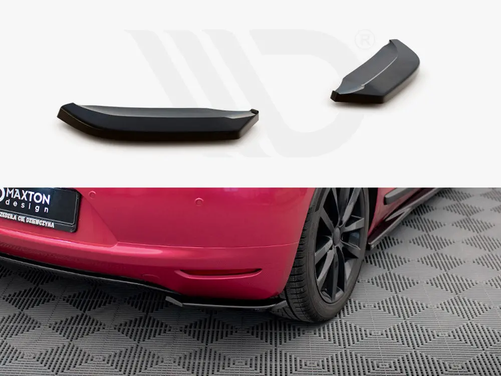 Rear Side Splitters Volkswagen Scirocco Mk3 1