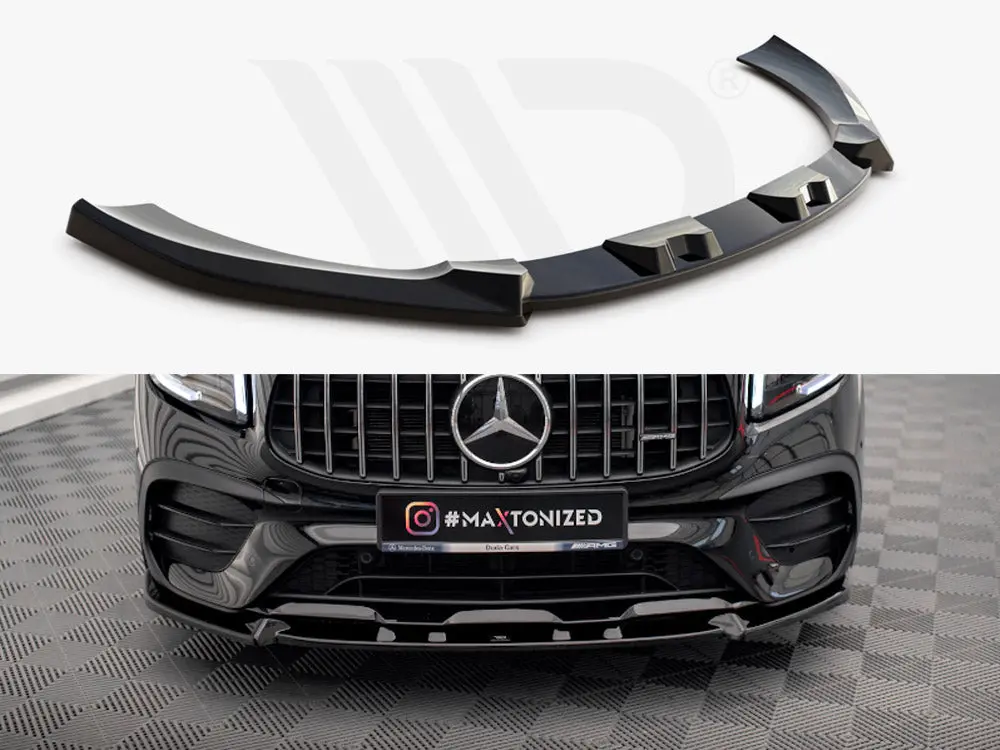 Front Splitter V.1 Mercedes Amg Glb 35 X247 1
