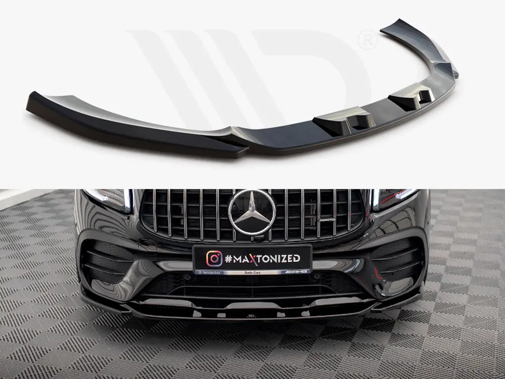 Front Splitter V.2 Mercedes Amg Glb 35 X247 1