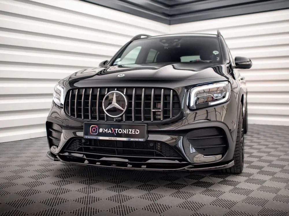Front Splitter V.2 Mercedes Amg Glb 35 X247 2