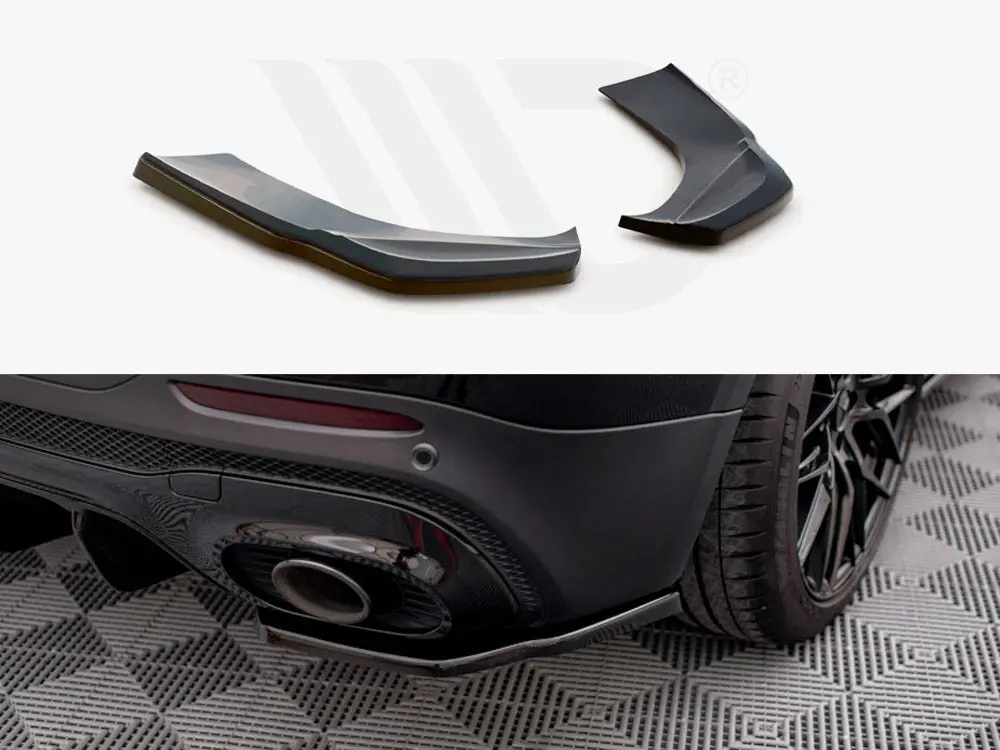 Rear Side Splitters Mercedes-Amg Glb 35 / Amg-Line X247 1