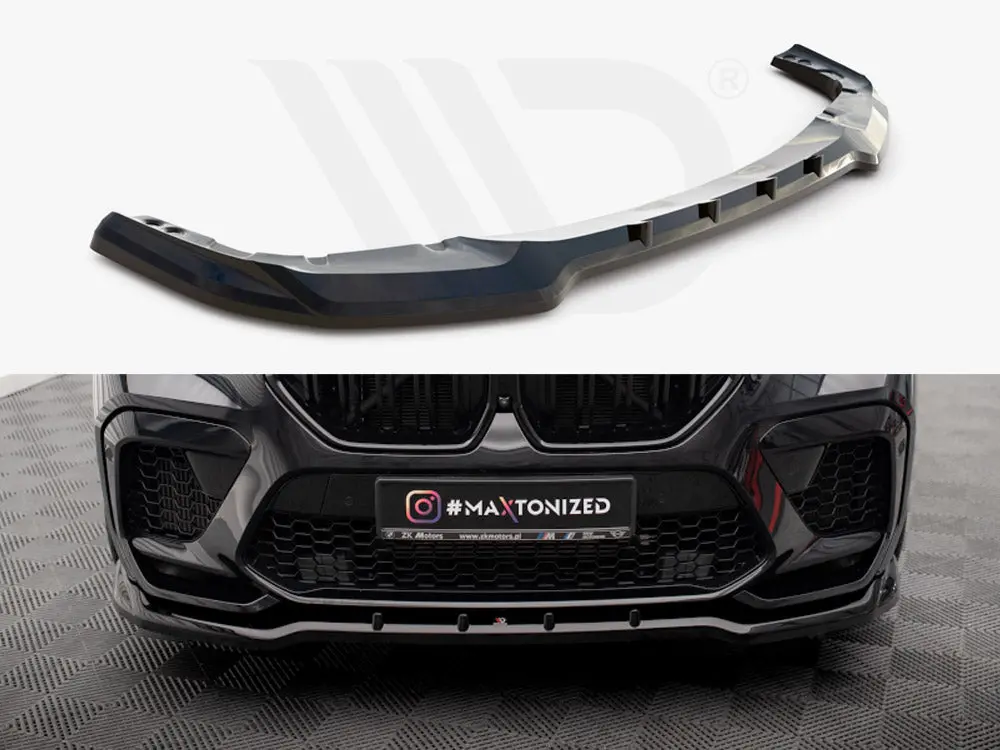 Front Splitter V.1 Bmw X6 M F96 1