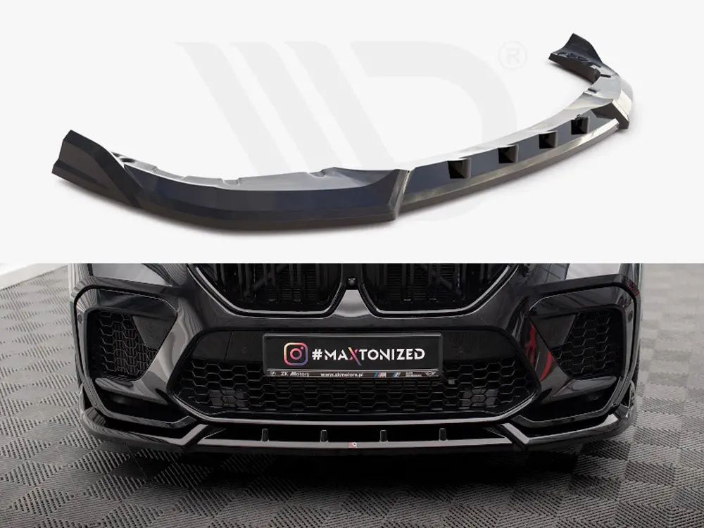Front Splitter V.2 Bmw X6 M F96 1