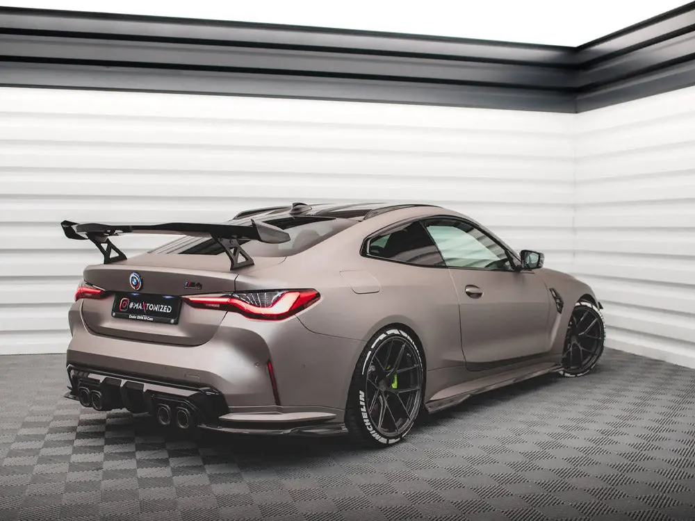 Maxton Design Prepreg Carbon Fiber Roof Rails Bmw M4 G82 / G82 Facelift 2