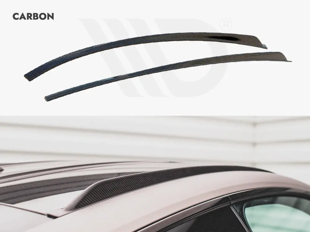 Maxton Design Prepreg Carbon Fiber Roof Rails Bmw M4 G82 / G82 Facelift 1