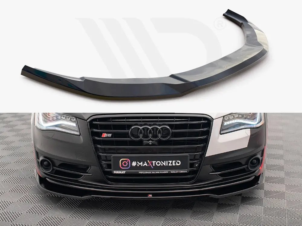 Front Splitter V.1 Audi S8 D4 1