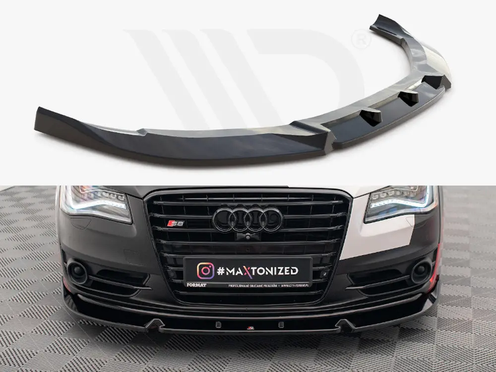 Front Splitter V.2 Audi S8 D4 1