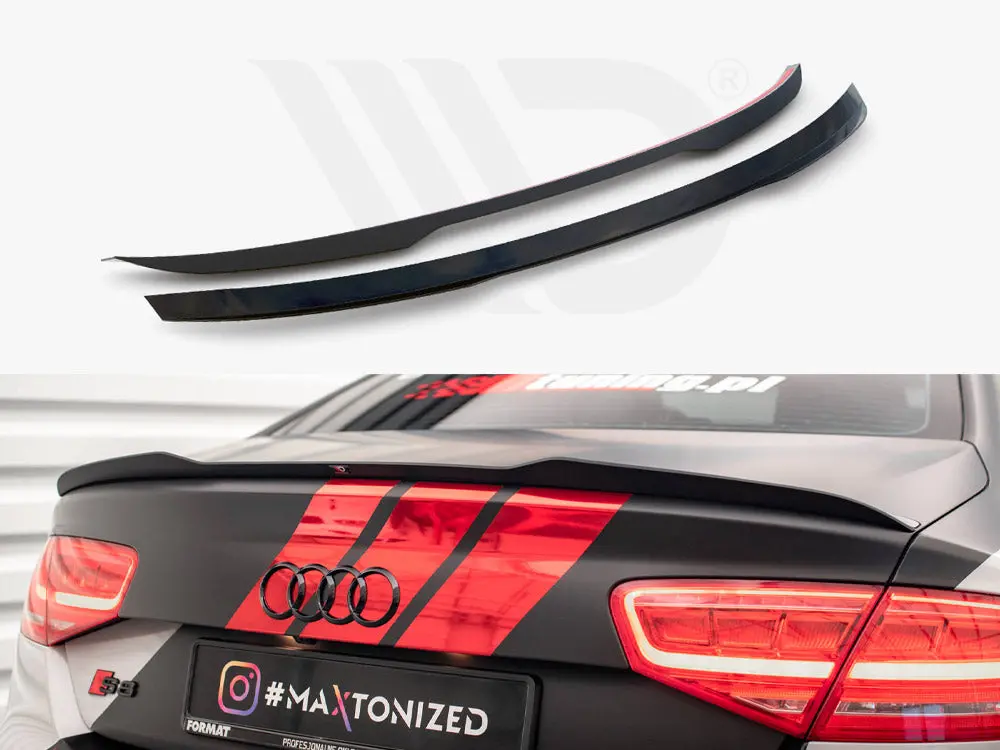 Spoiler Cap Audi S8 D4 1