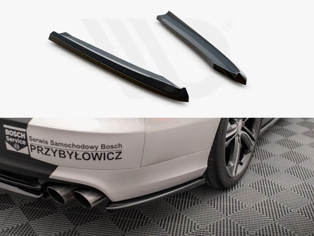 Rear Side Splitters Audi S8 D4 1