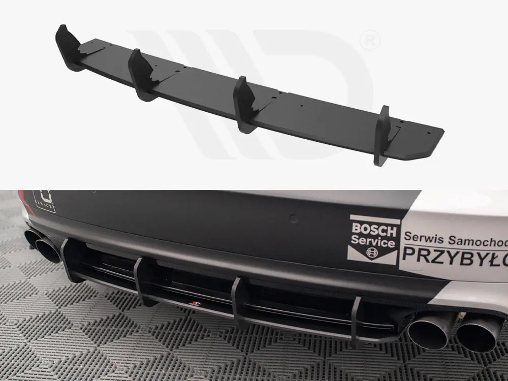 Maxton Design Street Pro Rear Diffuser Audi S8 D4 1