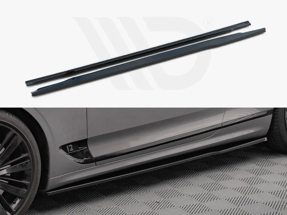 Maxton Design Side Skirts Diffusers Bentley Continental Gt Mk3 1