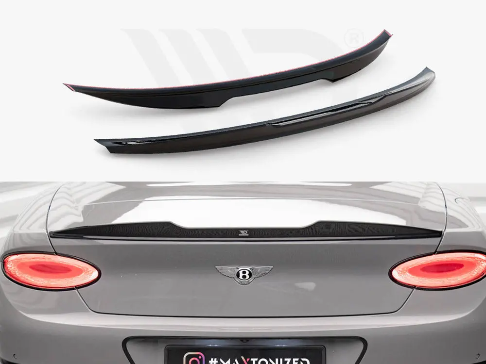 Spoiler Cap Bentley Continental Convertible Gt Mk3 1