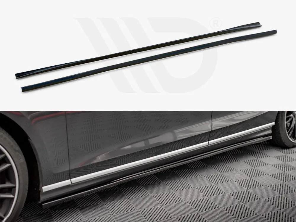 Side Skirts Diffusers Audi S8 / A8 S-Line D5 1