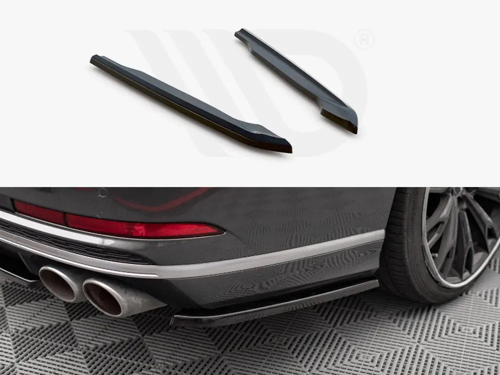 Rear Side Splitters V.1 Audi S8 D5 1