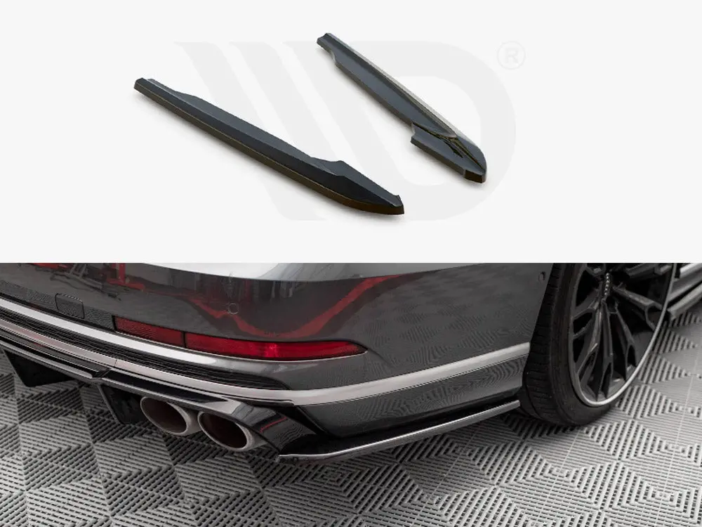 Rear Side Splitters V.2 Audi S8 D5 1