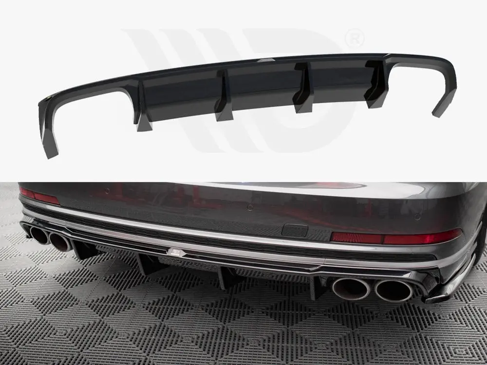 Maxton Design Rear Valance Audi S8 D5 1
