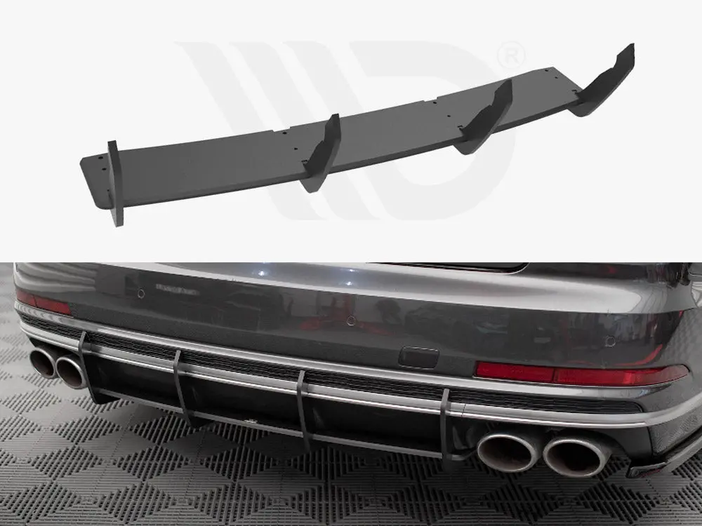 Maxton Design Street Pro Rear Diffuser Audi S8 D5 1