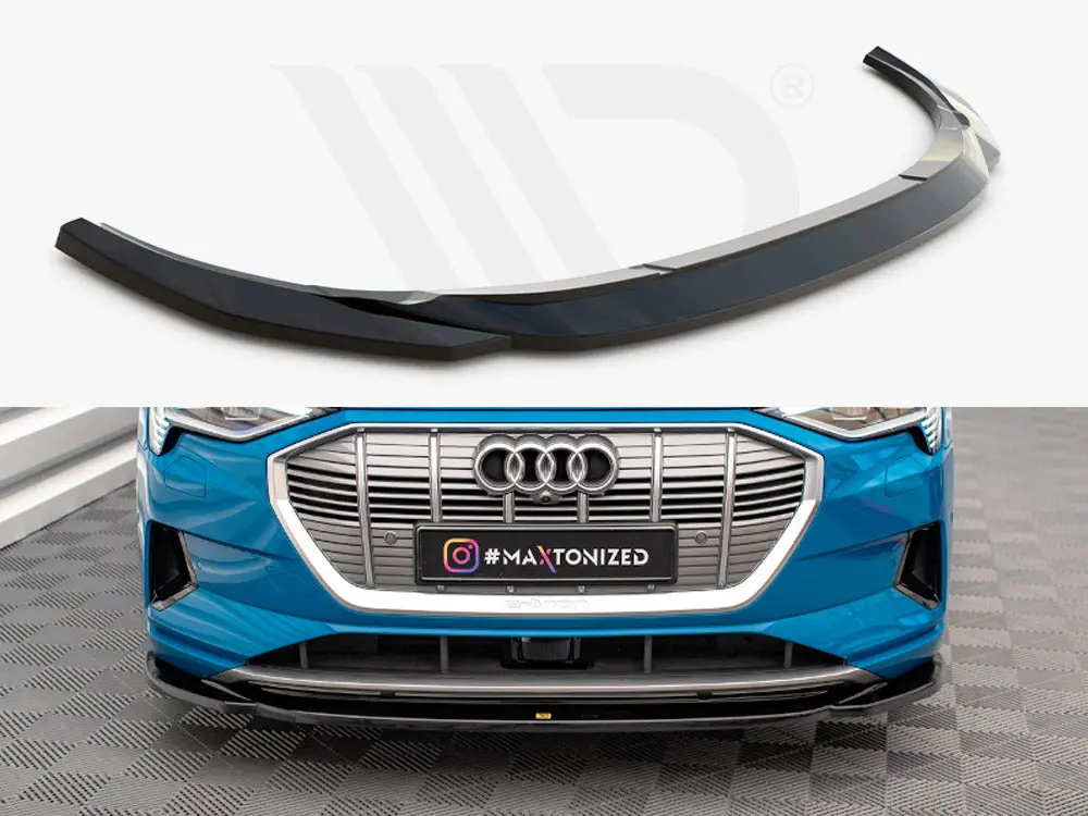 Front Splitter V.1 Audi E-Tron 1
